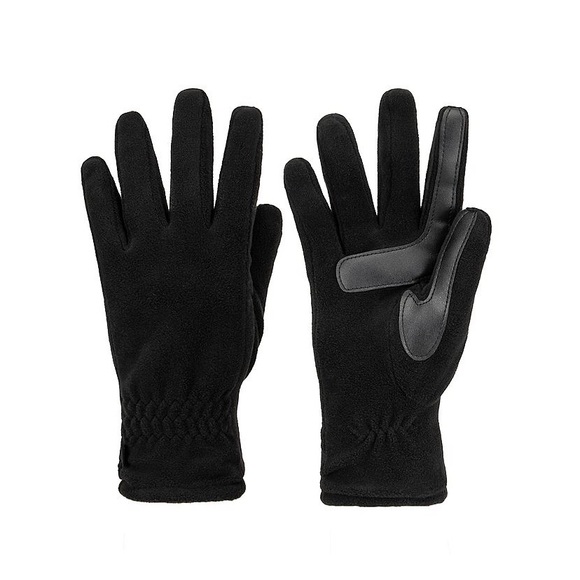 The Isotoner gloves for women in black are designed with SmartDRI - Picture 2 of 5